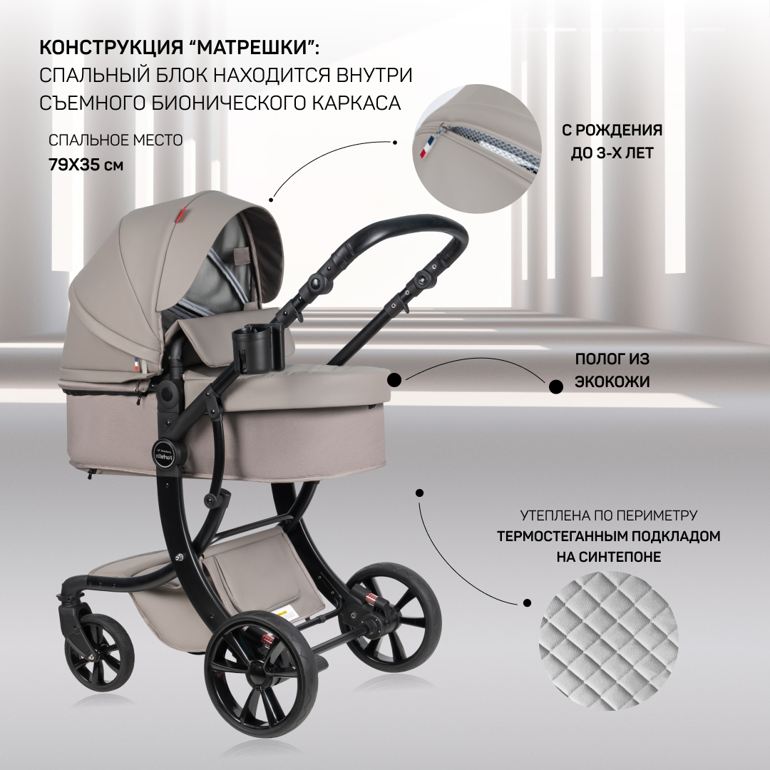 Коляска трансформер Aimile Pro - фото 8
