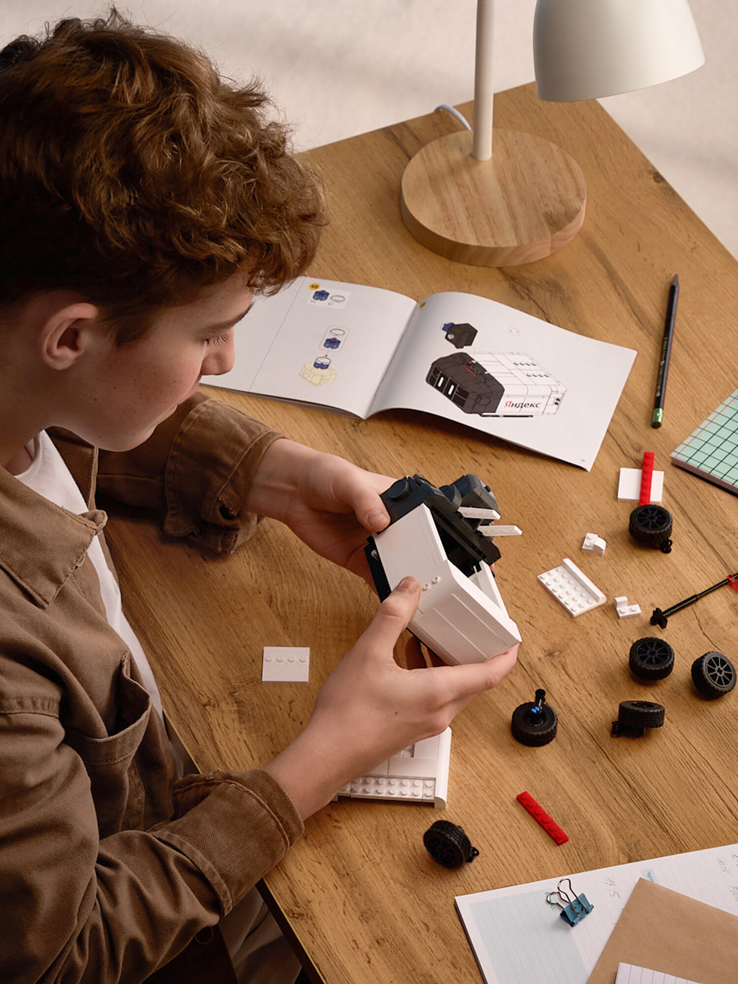 Конструктор Город в деталях 320 дет. - фото 6