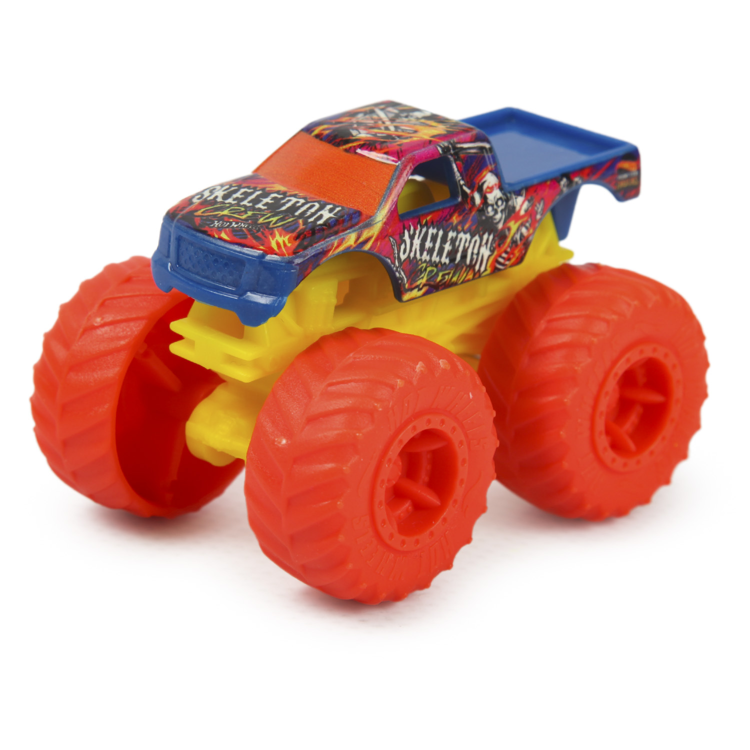 Монстр-трак Hot Wheels Sceleton HPH99 1:64 HFB96 - фото 1