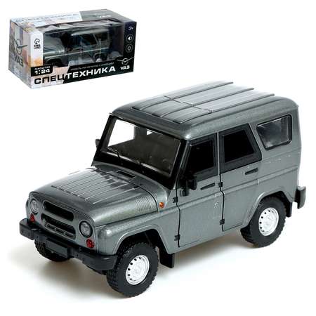 Внедорожник Автоград УАЗ 1:24