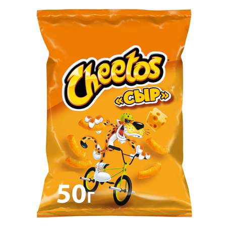 Кукурузные палочки Cheetos сыр 50 г