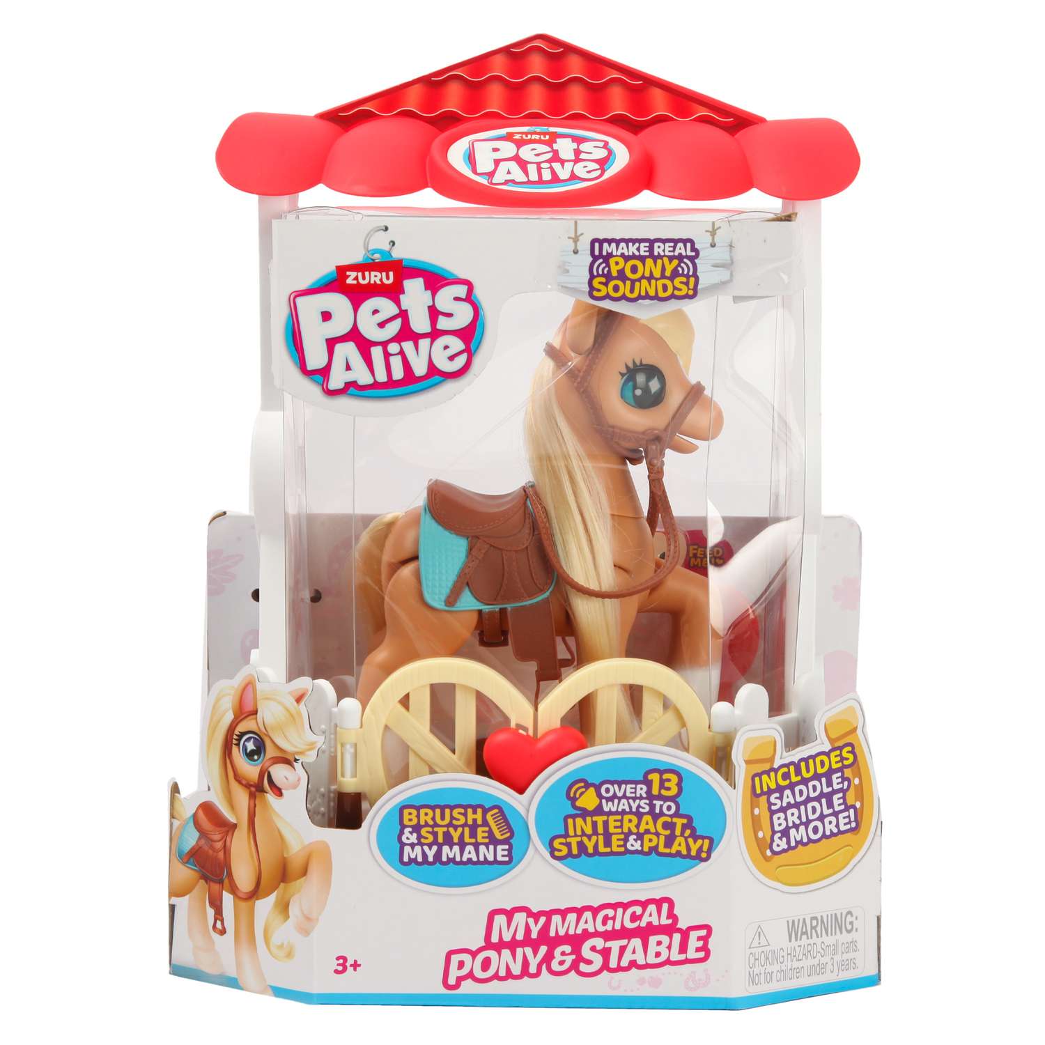 Игровой набор Zuru Pets Alive Пони - фото 10
