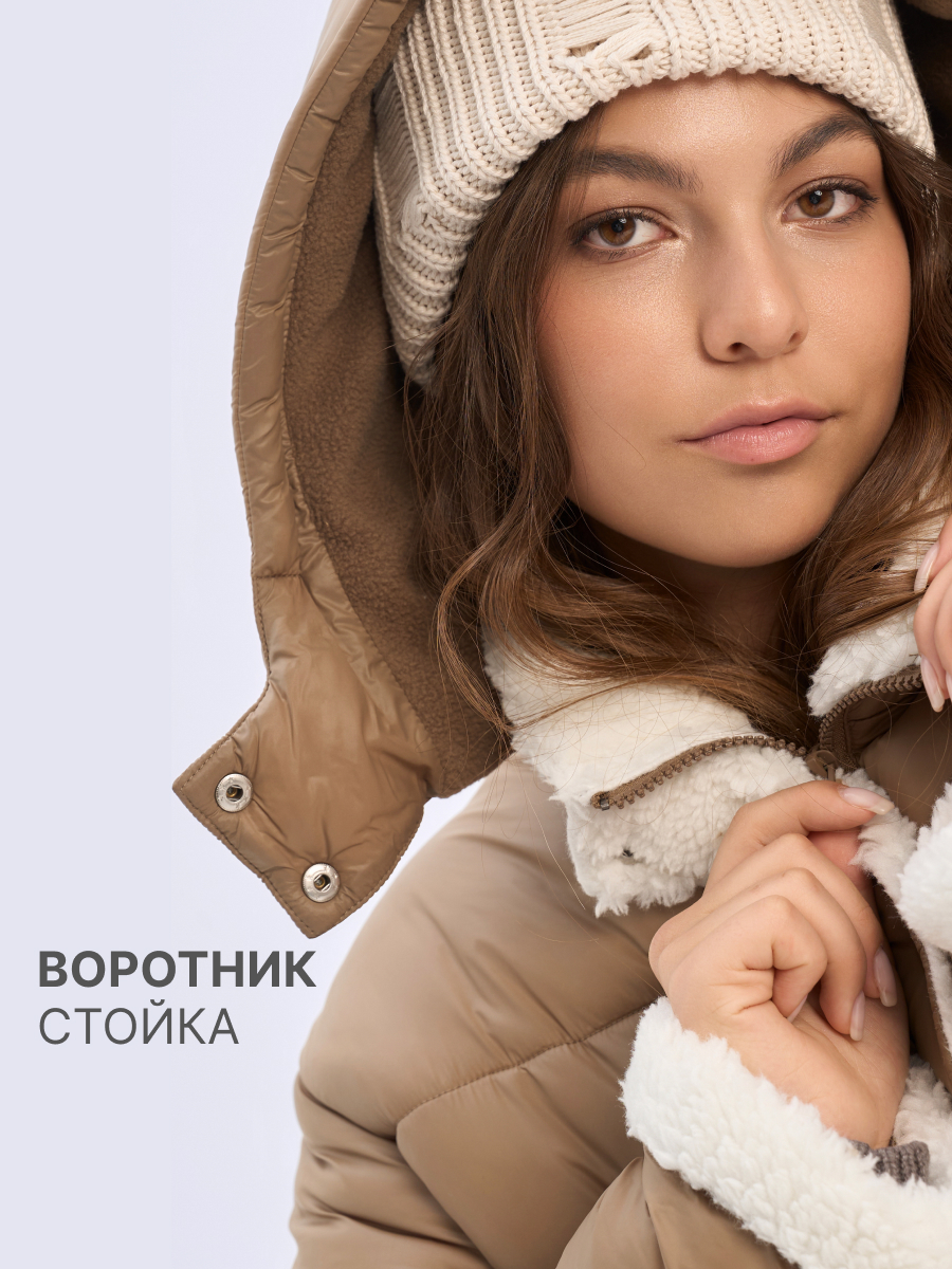 Куртка Nota Bene AW25GOOJ06-19 - фото 4