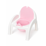 Горшок BabyGo стульчик розовый