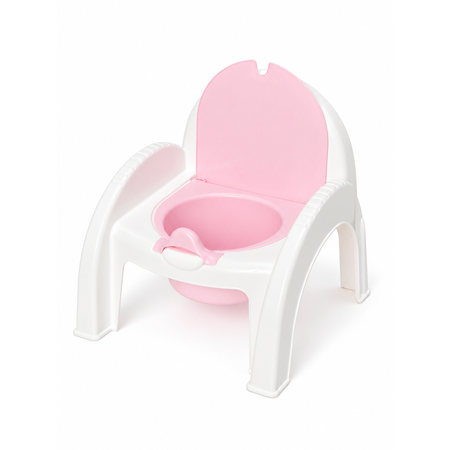 Горшок BabyGo стульчик розовый