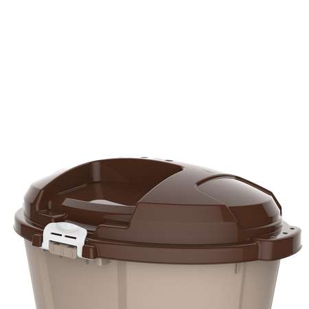 Контейнер для хранения корма Bama Pet Dado Eco 60л Бежевый 19120