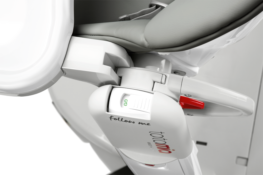 Стульчик для кормления Peg-Perego Tatamia Follow Me серый - фото 2