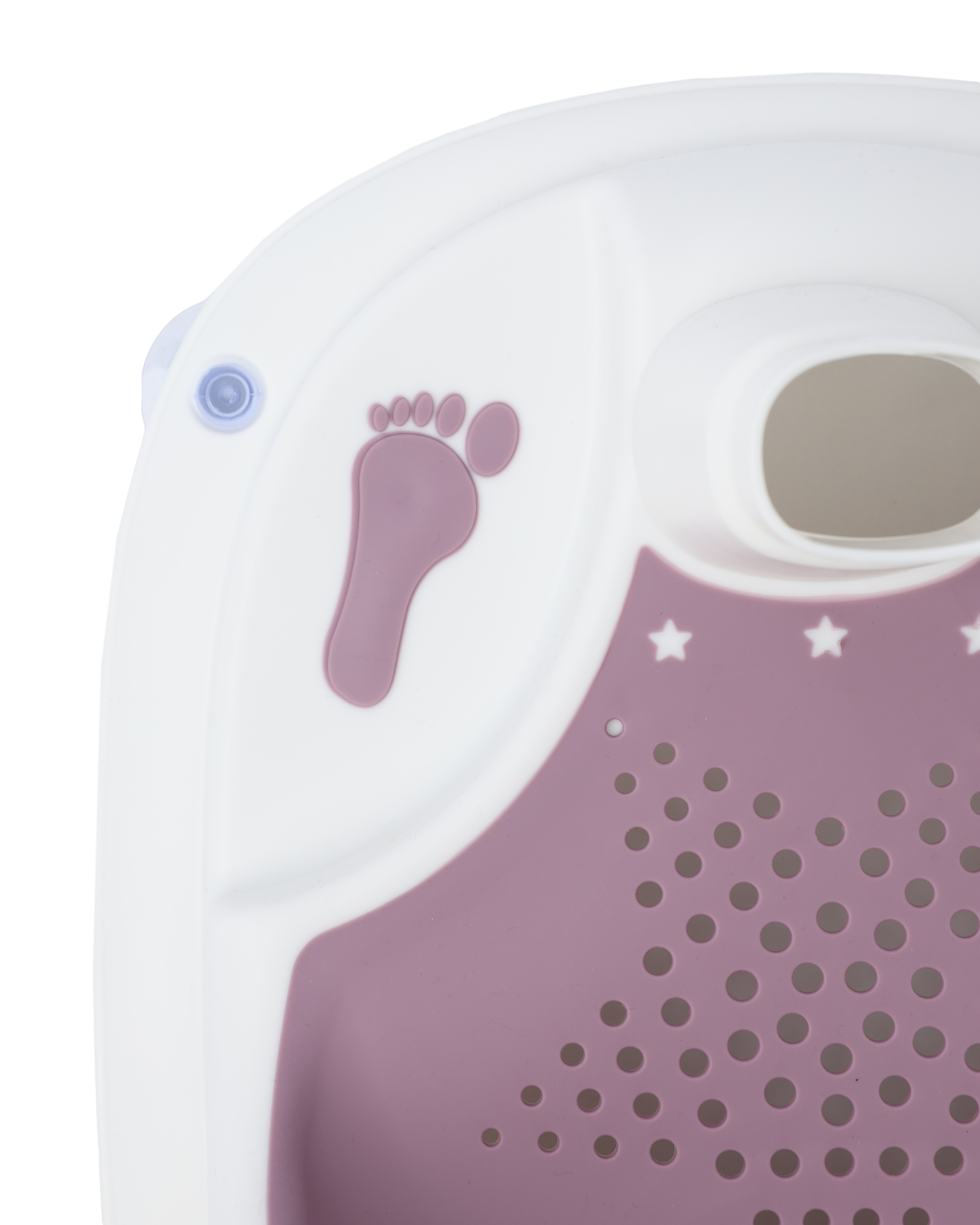 Сиденье для купания Babyton Bike розовый - фото 7