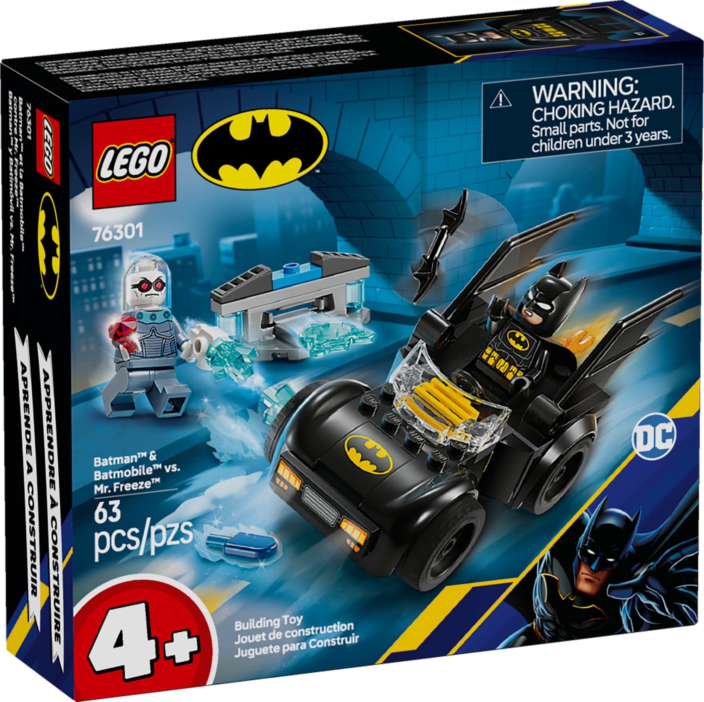 Конструктор LEGO DC Super Heroes 63 дет. - фото 1