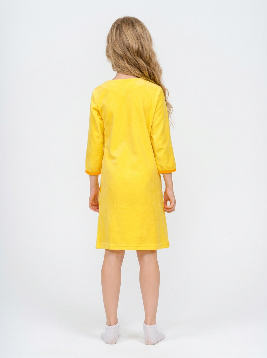 Халат TOTEMFOX 831В2F/лимонныйЖираф - фото 2