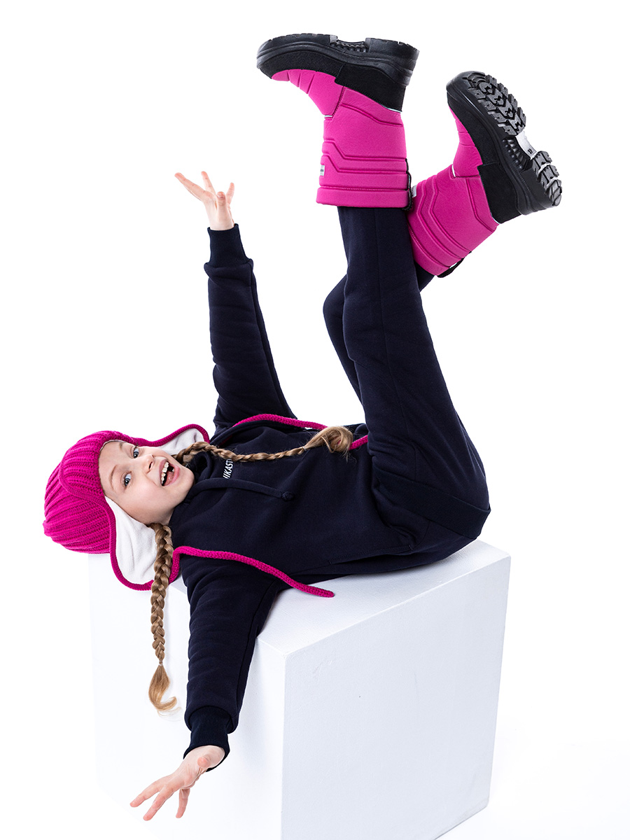 Дутики NIKASTYLE 16з30025 фуксия - фото 13