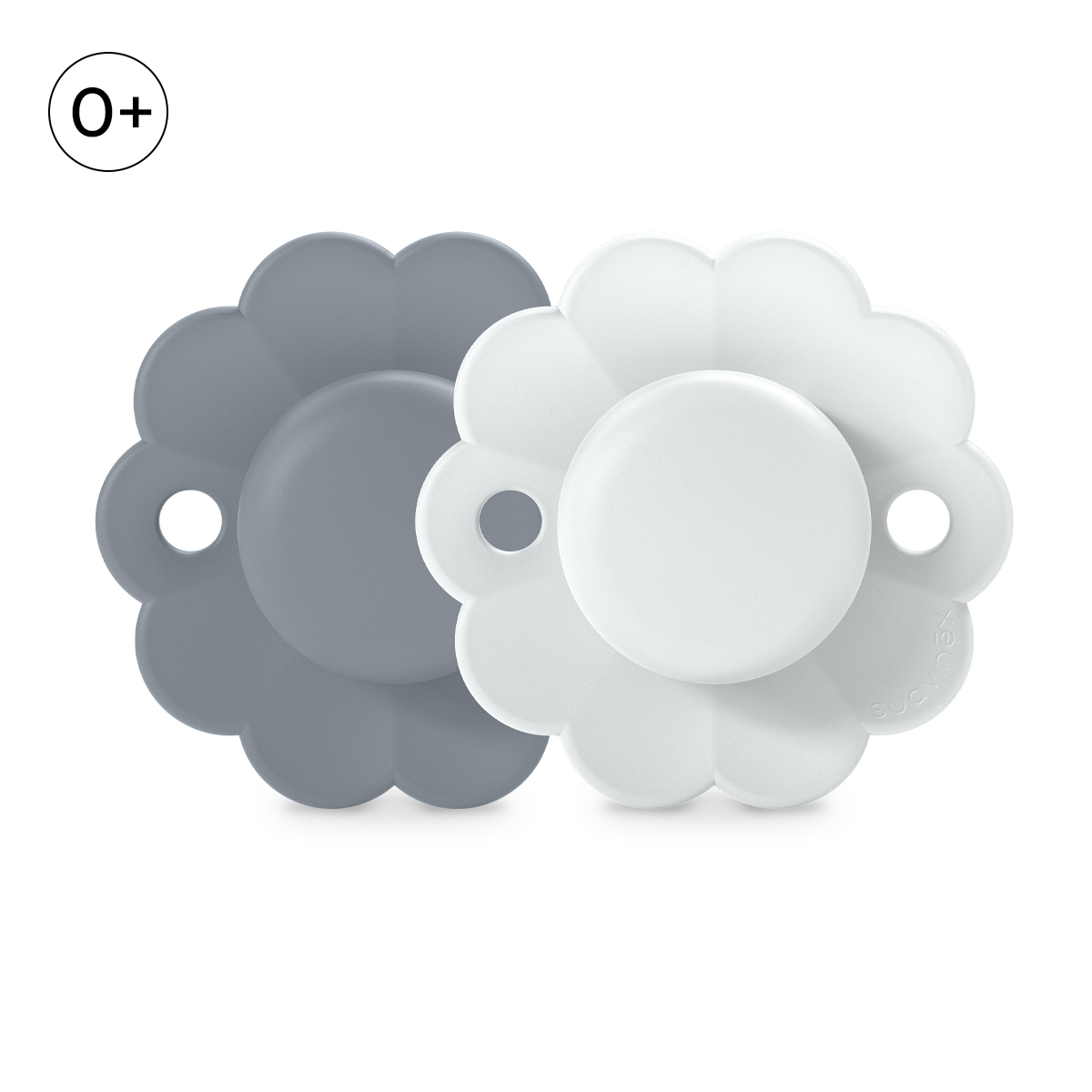 Пустышка Suavinex силикон ортодонтическая от 0 мес. 2 шт. - фото 1