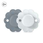 Пустышка Suavinex силикон ортодонтическая от 0 мес. 2 шт.