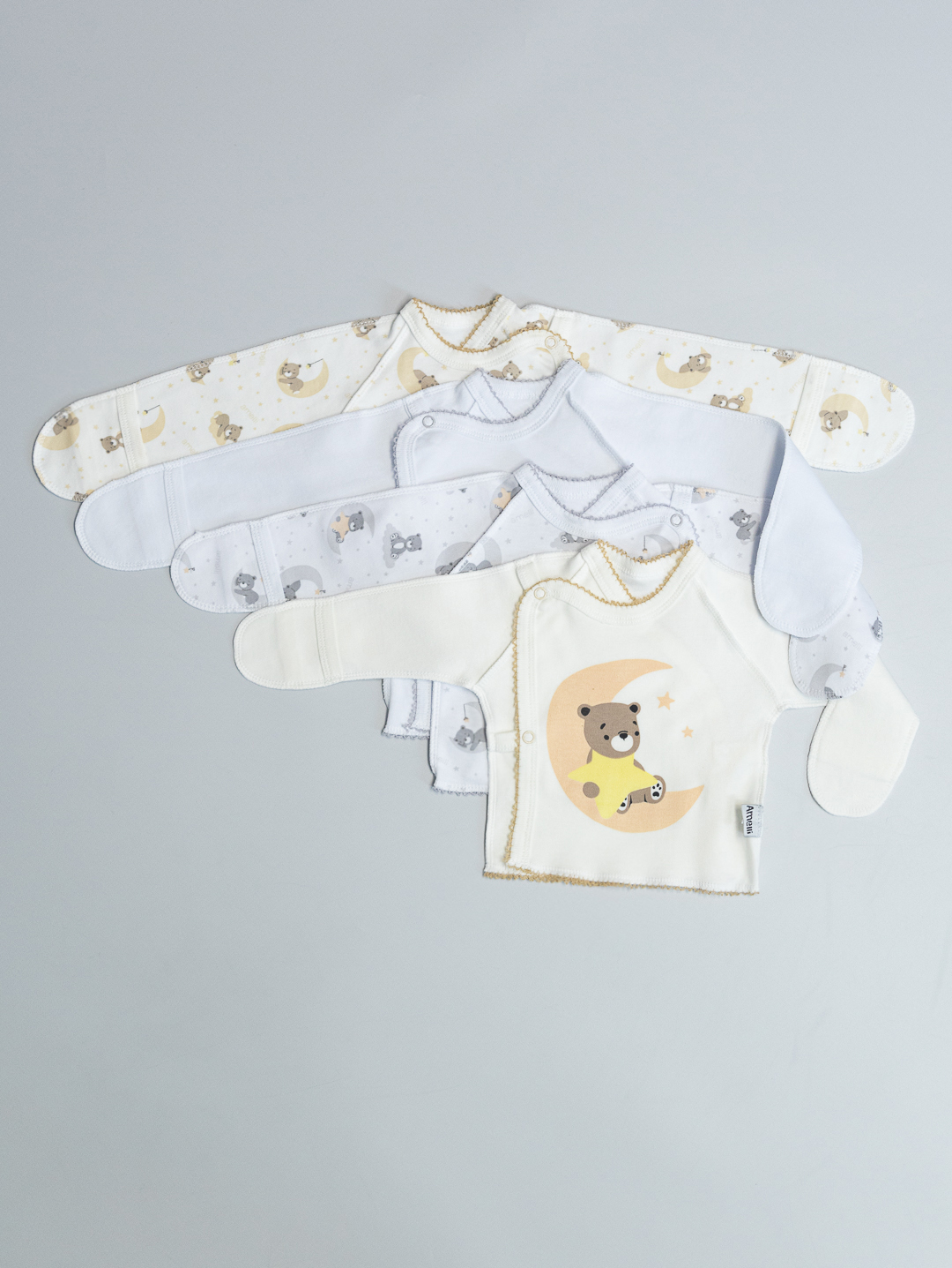 Распашонка Amelli КЛ.110.005.0.322.005/006кор - фото 3