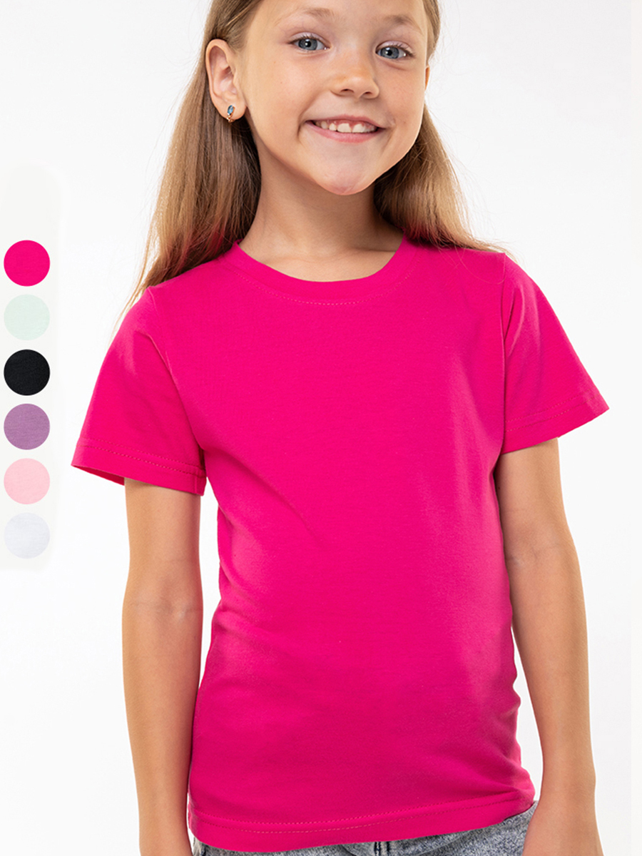 Футболка HappyFox HF6603малиновый - фото 2