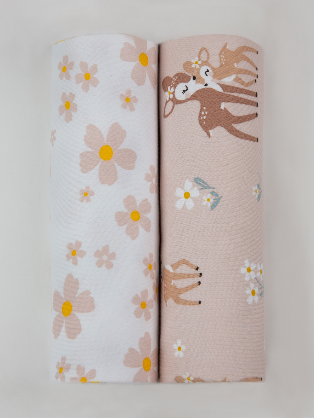 Пелёнка inlovery трикотаж 85х100 см 2 шт. - фото 7