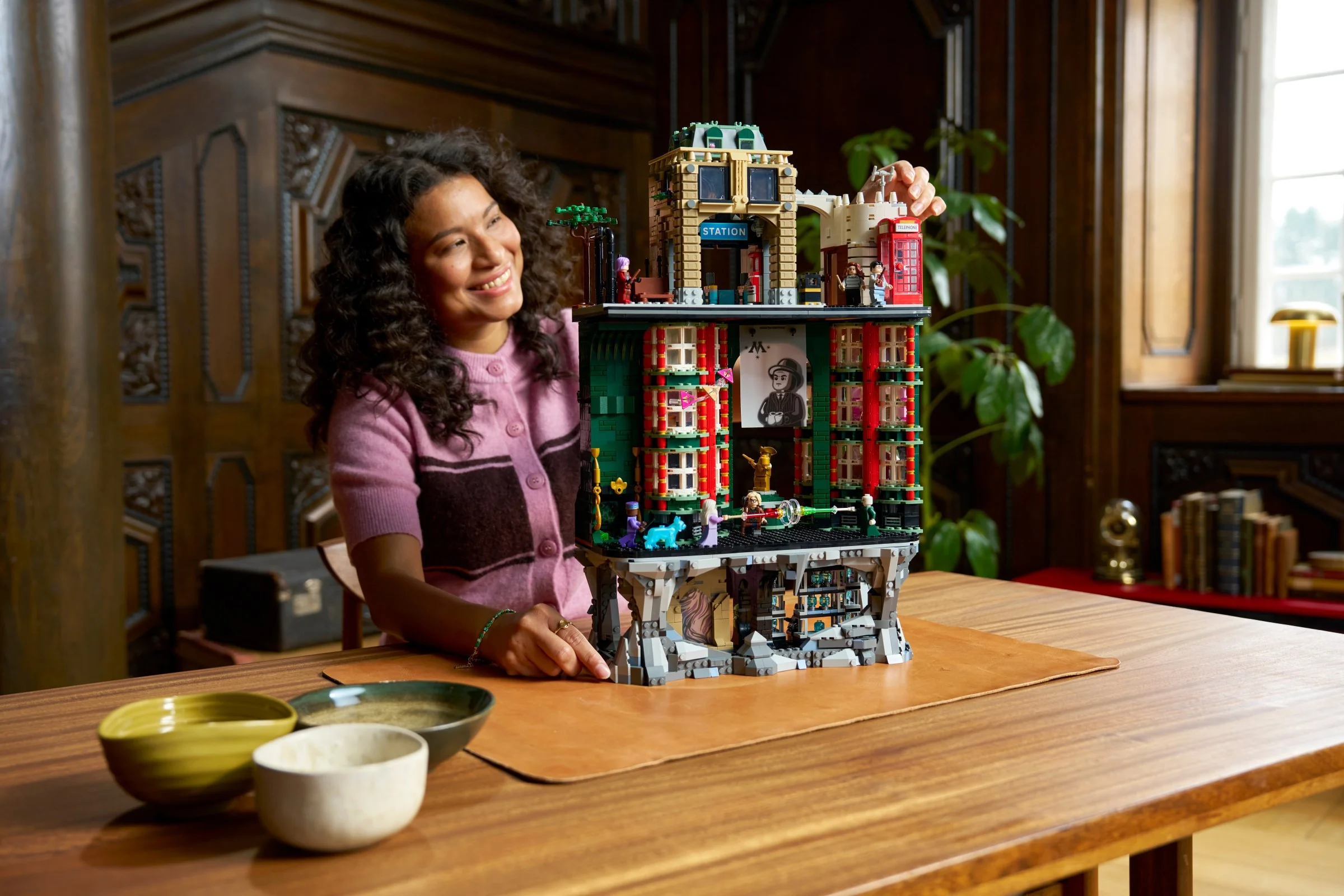 Конструктор LEGO Harry Potter 3491 дет. - фото 8