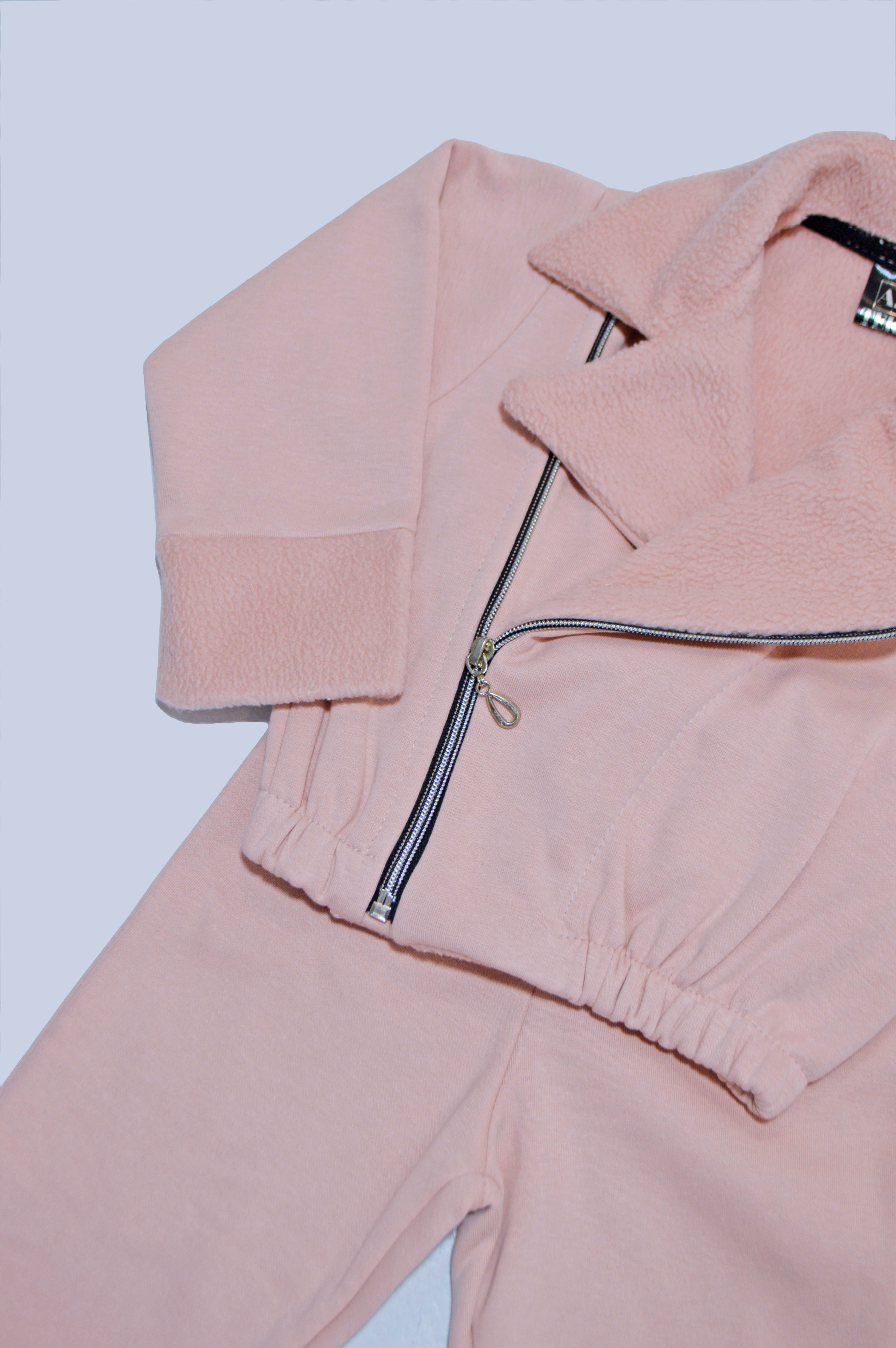 Комплект AS TEKS ANN-014/пудровый - фото 3