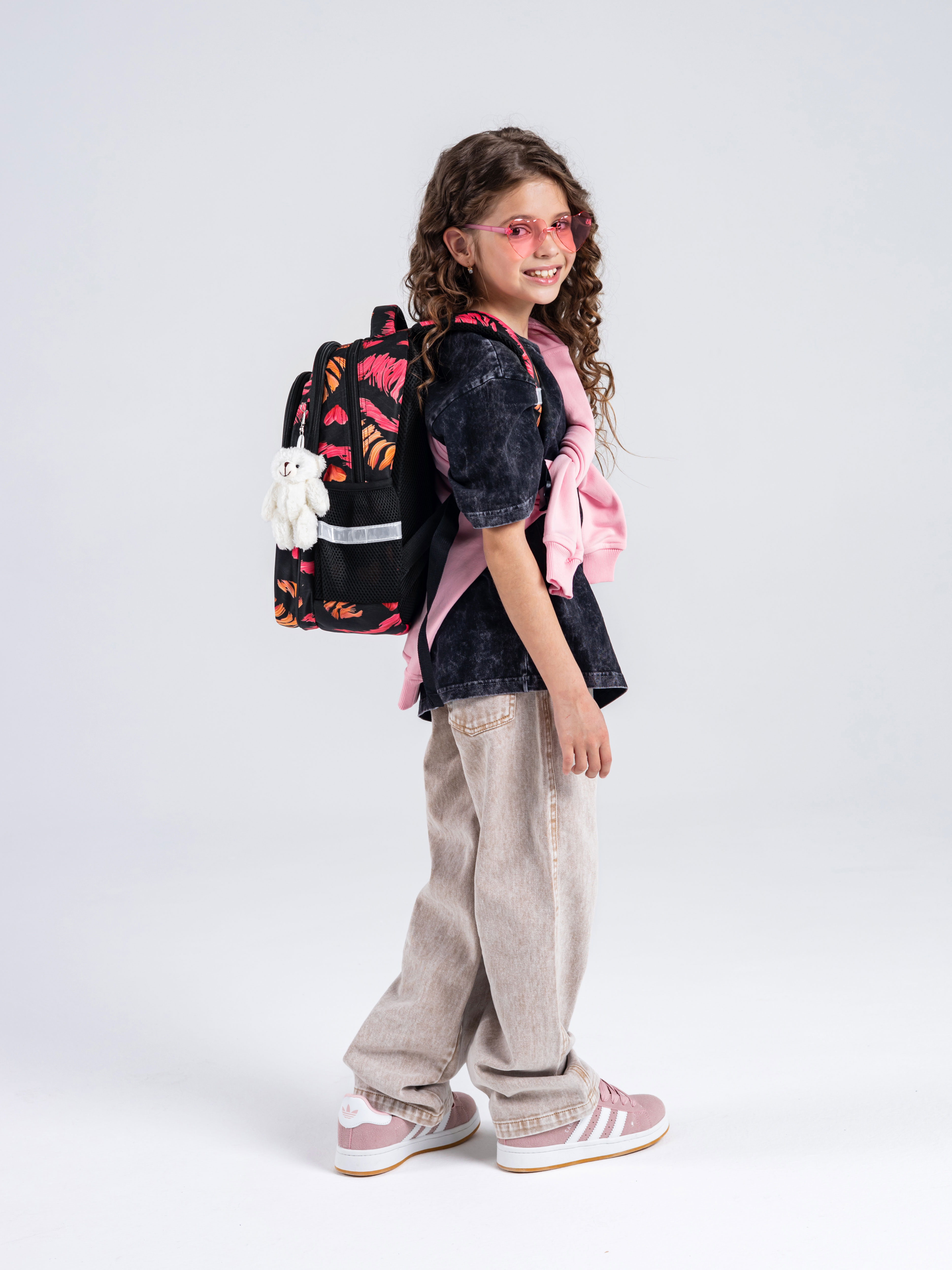 Рюкзак School Standard первокласснику набор 4 в 1 - фото 3