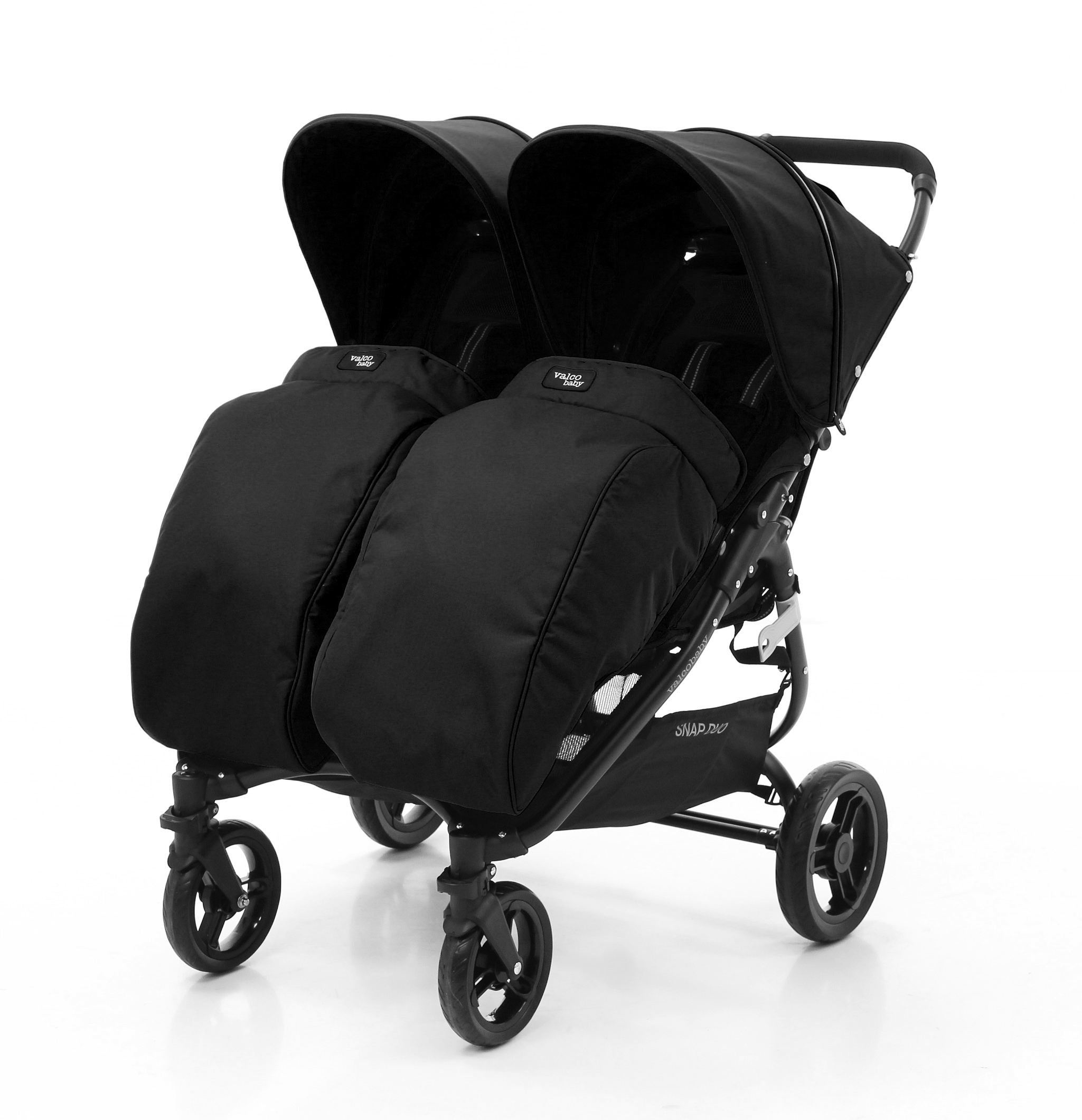 Чехол для ножек Valco baby Snap Duo / Coal Black 0099 - фото 1