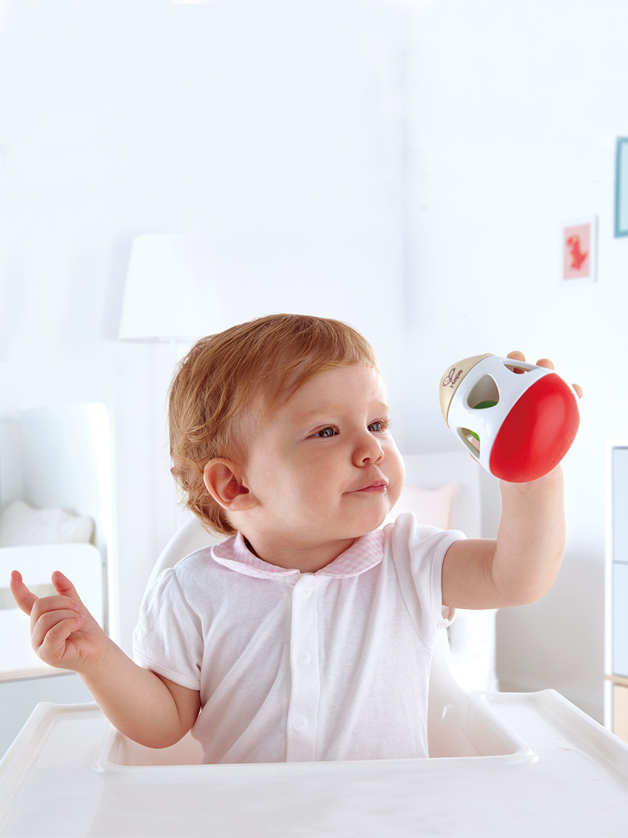 Игрушка Hape неваляшка Звон колокольчика - фото 1