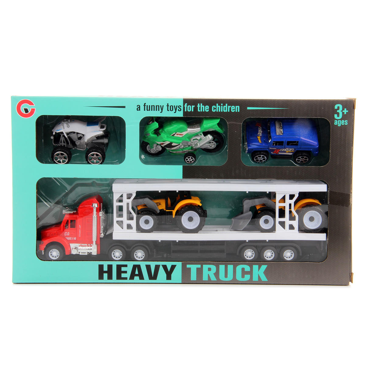 Автовоз Veld Co 117743 - фото 3