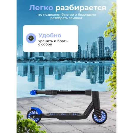 Самокат !Дерзкий двухколесный