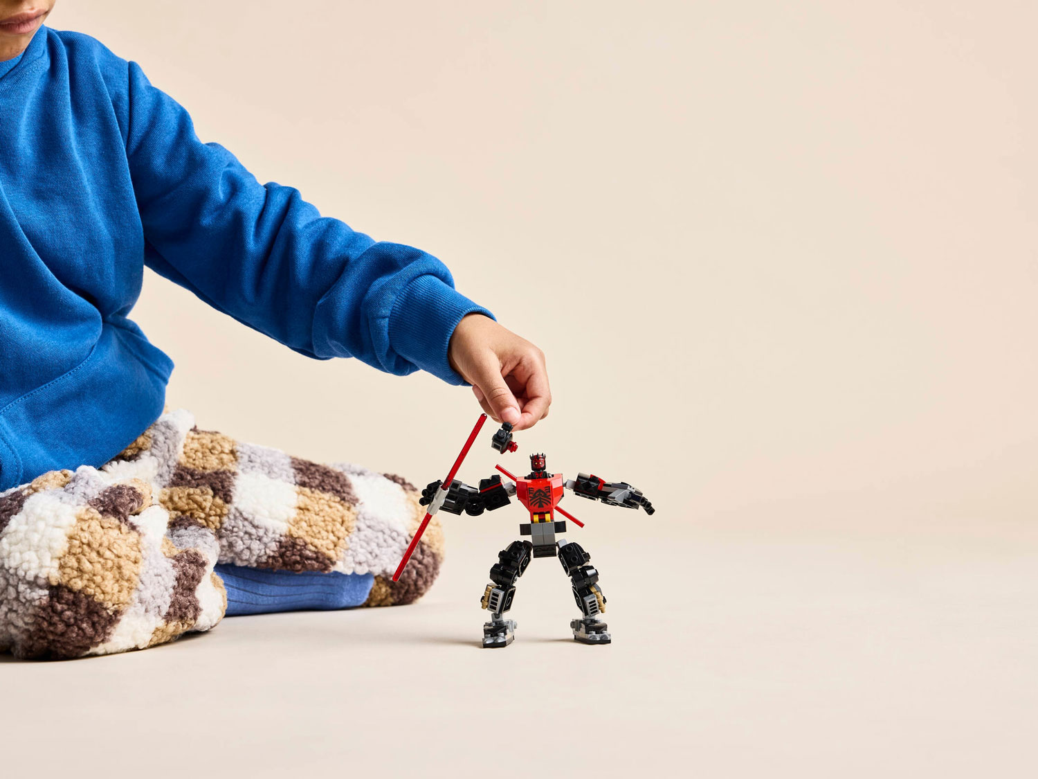 Конструктор LEGO Star Wars Робот Дарта Мола 143 дет. - фото 11