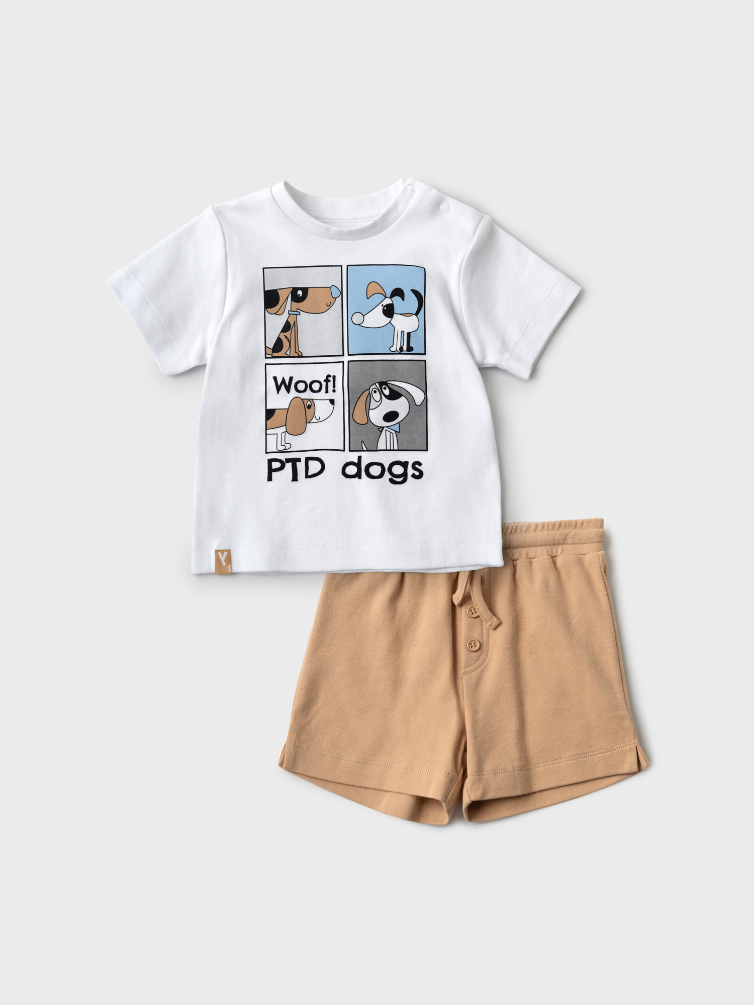 Футболка и шорты PlayToday 12613066 - фото 3