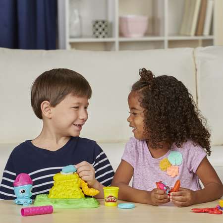 Пластилин Play-Doh Осьминог