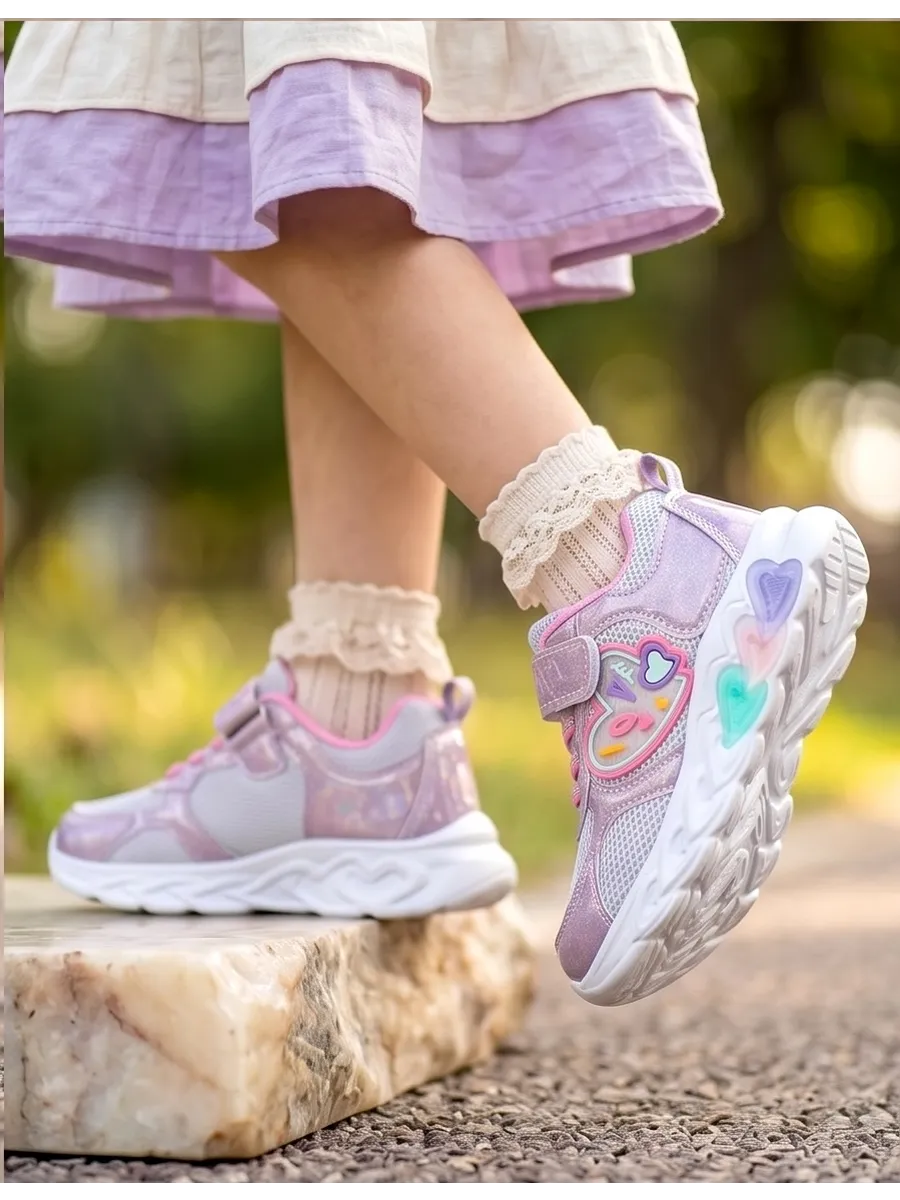 Кроссовки KDX WK-04 lilac - фото 18