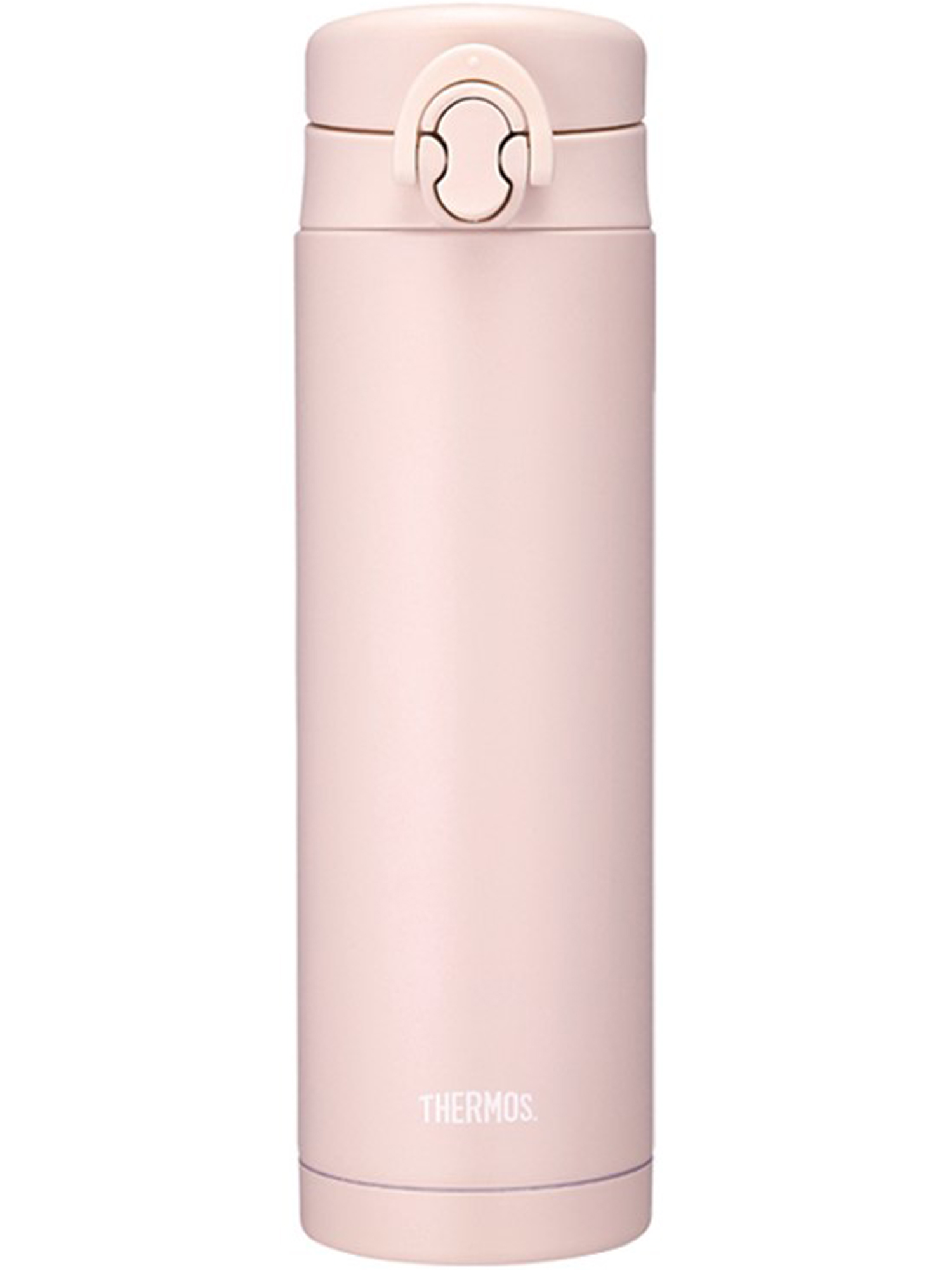 Термокружка для кофе чая 500 мл THERMOS JNF-502 пудровая – нержавеющая сталь герметичная тепло/холод 10/20 часов - фото 6