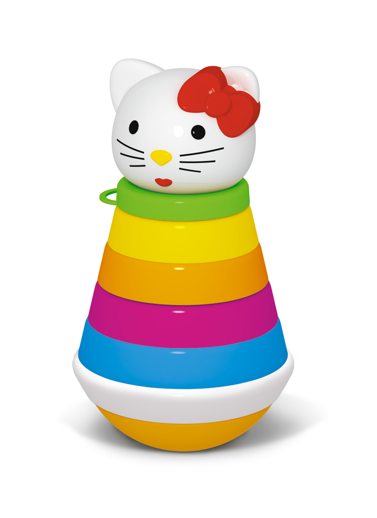 Игрушка STELLAR пирамидка Неваляшка малая - фото 2