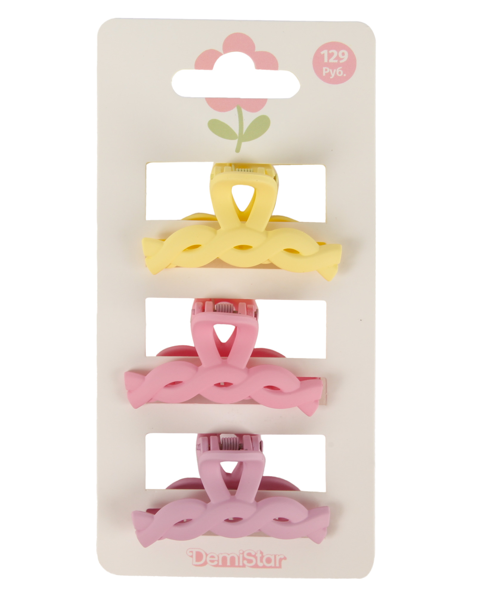 Заколка Demi Star - фото 6