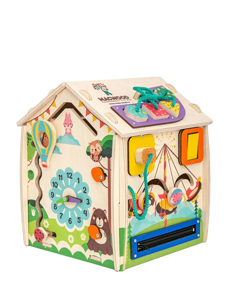 Изображение товара Игрушка Mag Wood бизиборд Парк