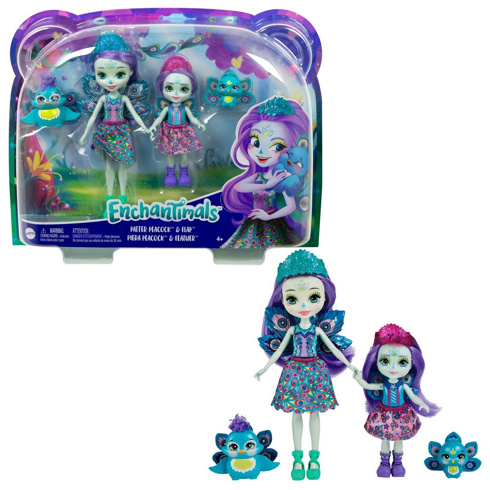 Кукла мини Enchantimals HCF83 - фото 7