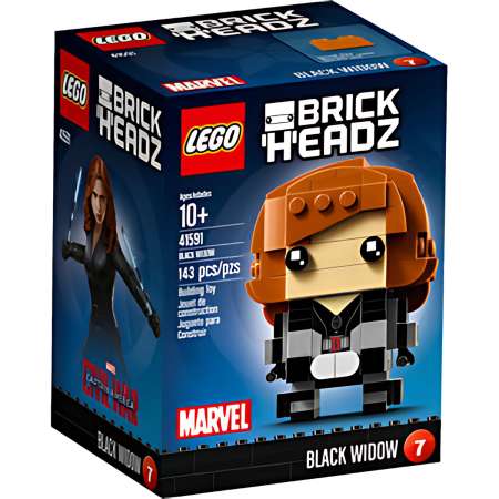 Конструктор LEGO BrickHeadz 41591 143 дет.