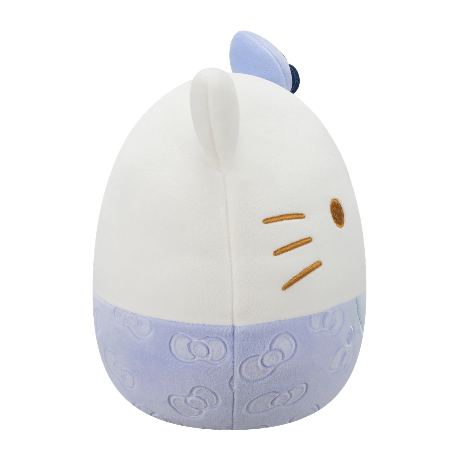 Игрушка мягкая Squishmallows Голубая китти - фото 6