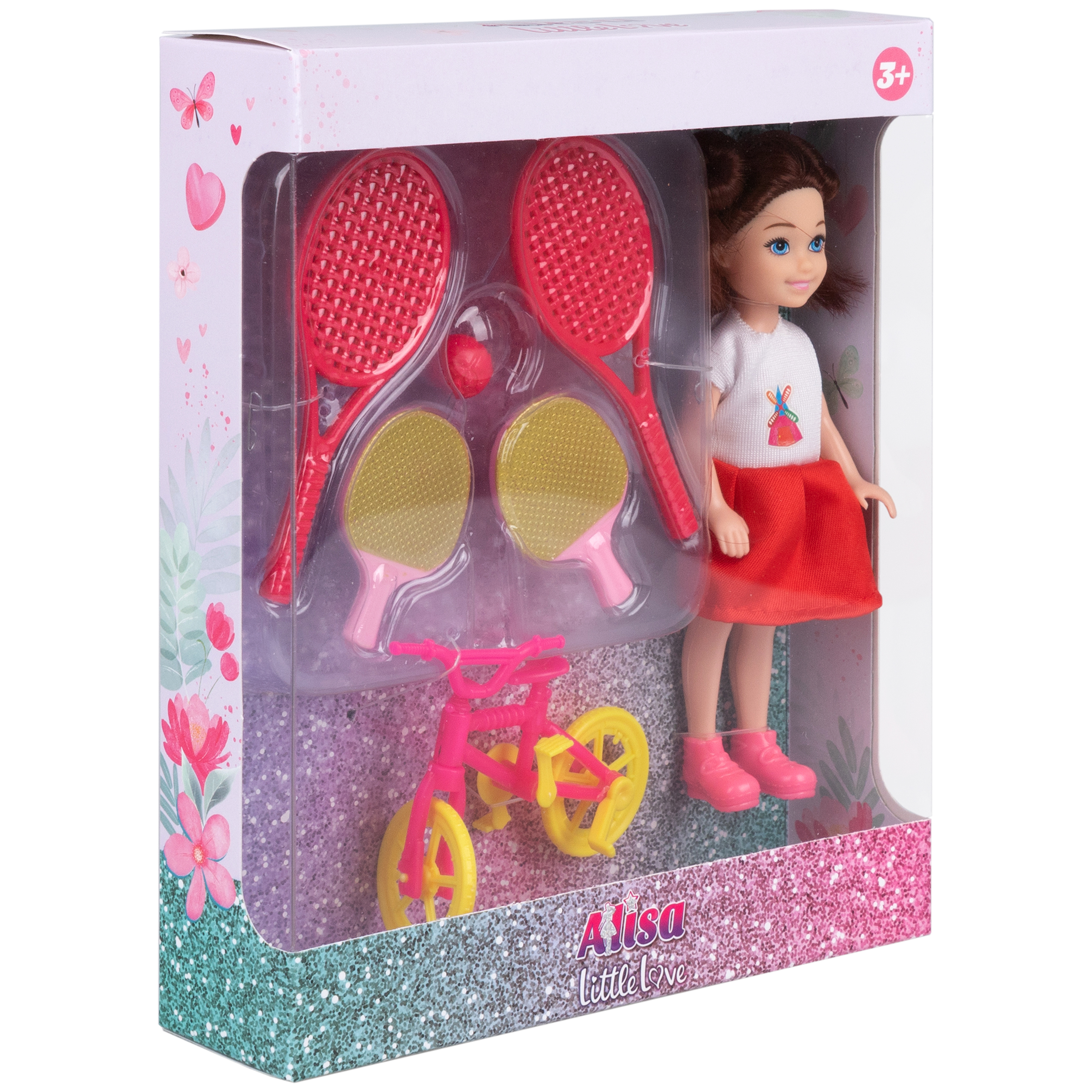 Кукла мини 1TOY Т24381 - фото 4