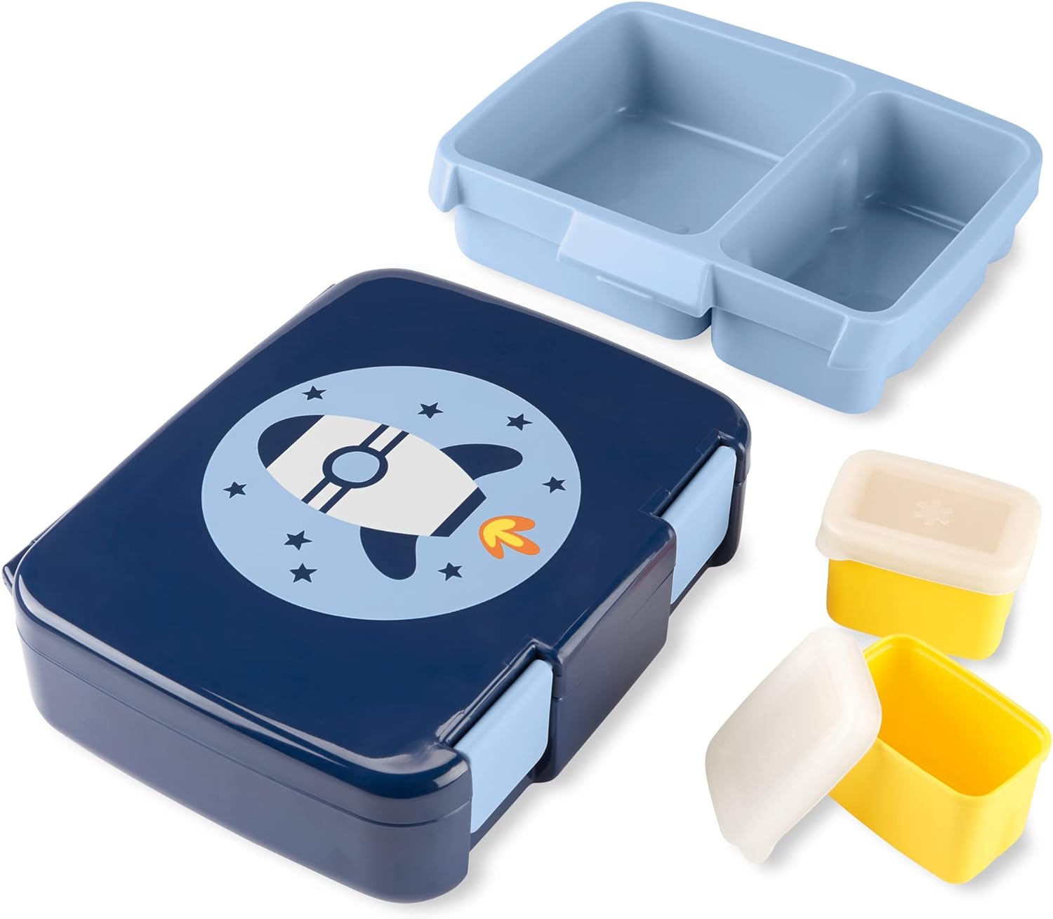 Изображение товара Набор контейнеров для завтрака Skip Hop с делением и ручкой