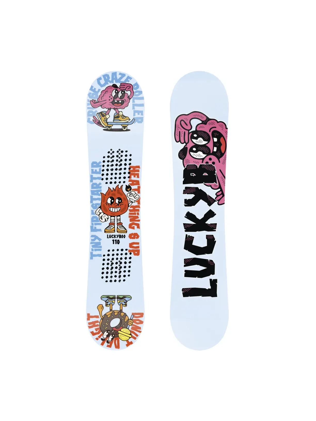 Сноуборд Luckyboo SNOW MONSTER 110 см - фото 1