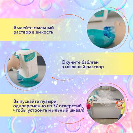 Пистолет для выдувания Attivio Баблган