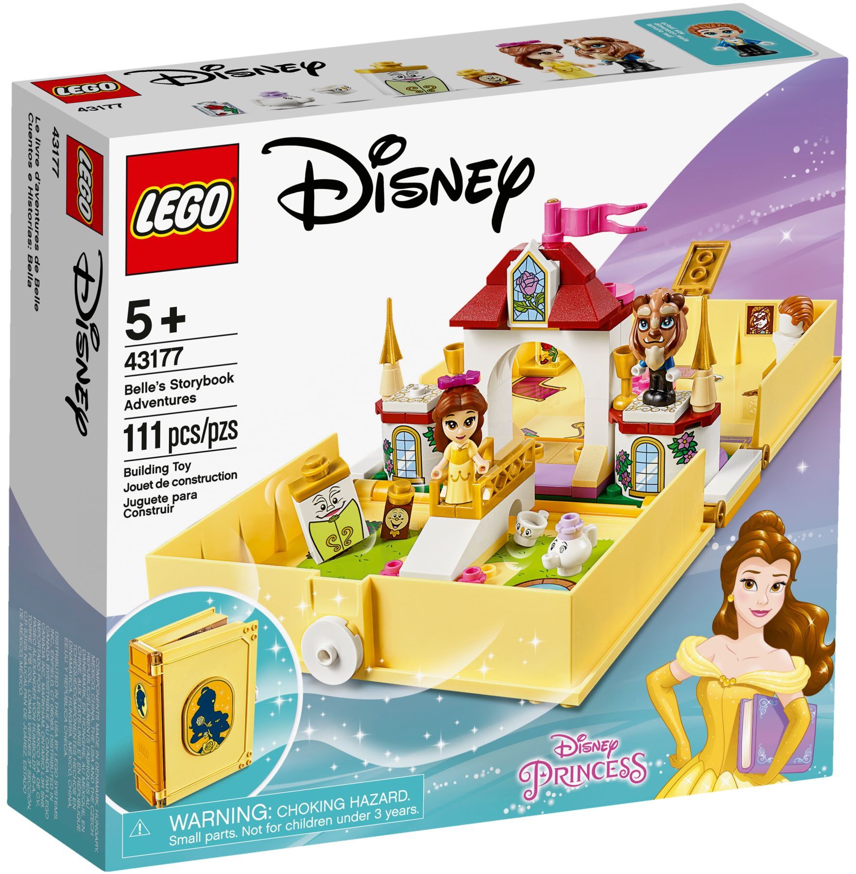 Конструктор LEGO Disney Princess 43177 111 дет. - фото 1