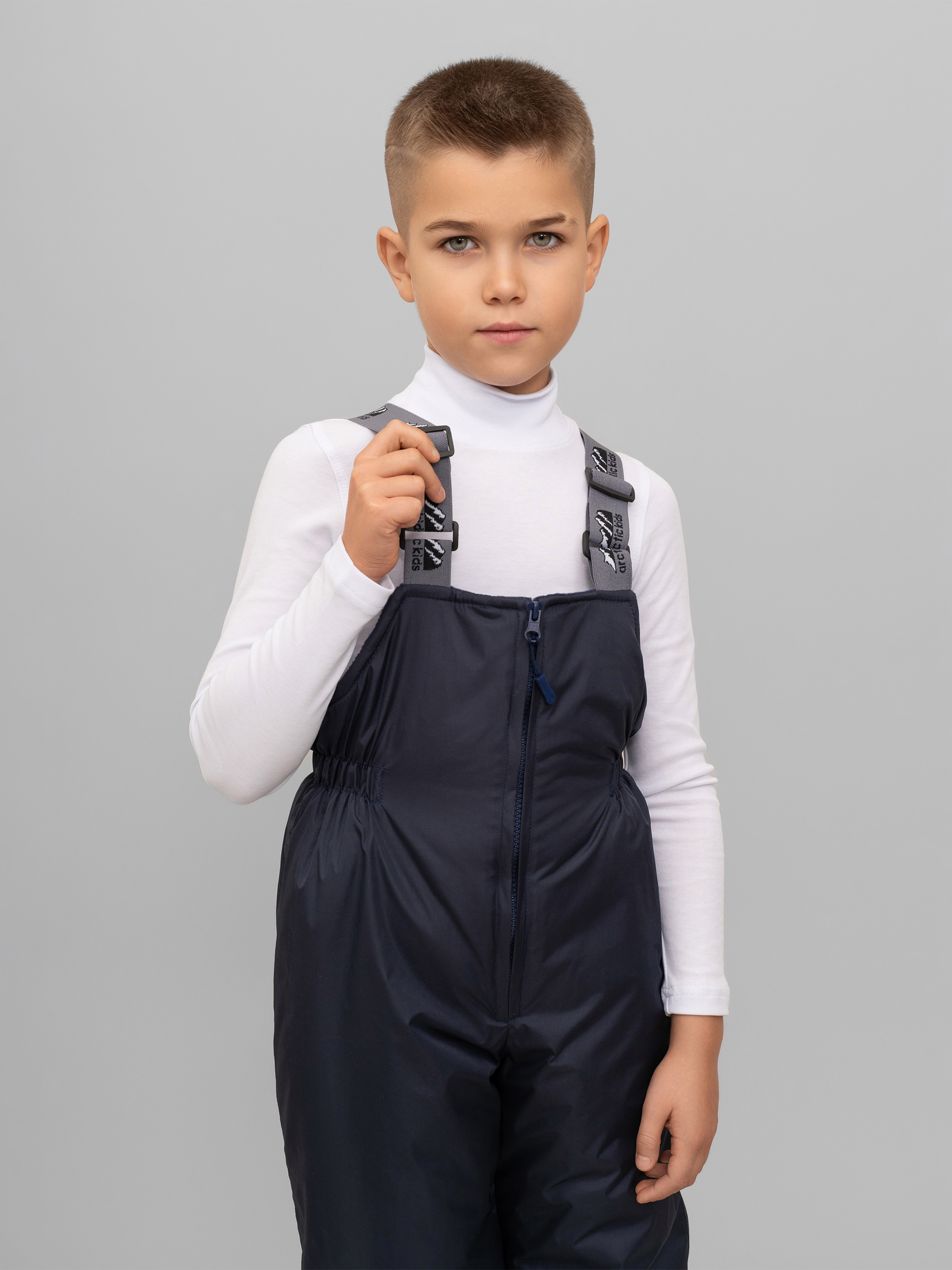 Полукомбинезон Arctic kids 60-010 синий - фото 19