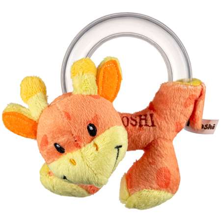 Игрушка Mioshi погремушка Милый зверёк