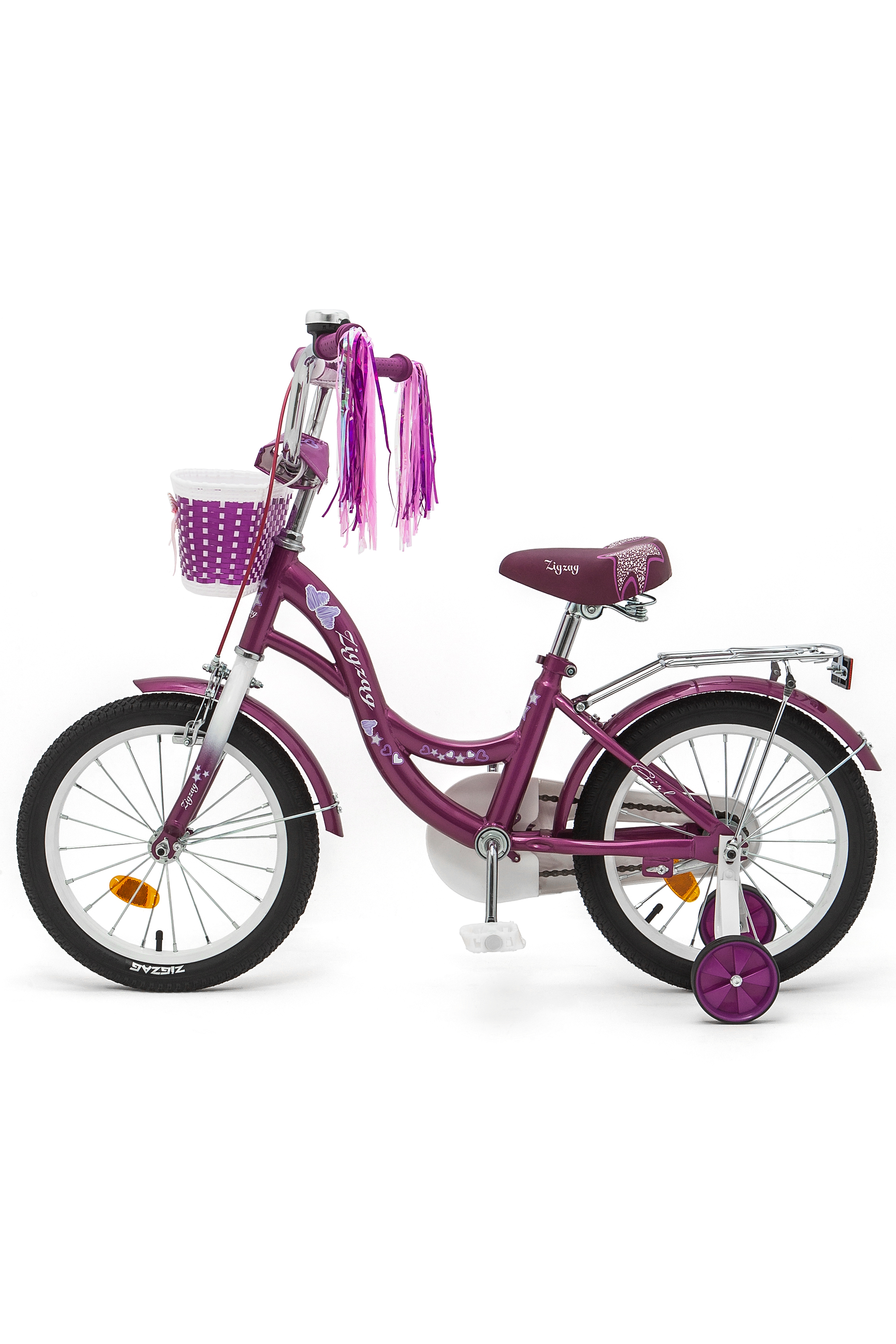 Двухколесный велосипед ZigZag 16 дюймов - фото 11