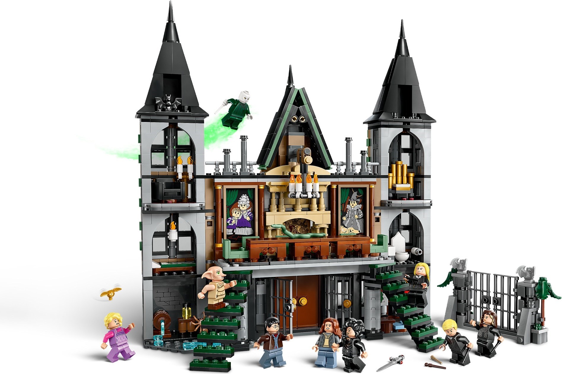 Конструктор LEGO Harry Potter 76453 1601 дет. - фото 8