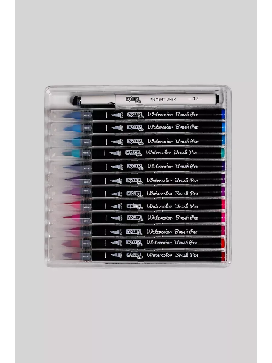 Маркеры AXLER 24 шт. - фото 22