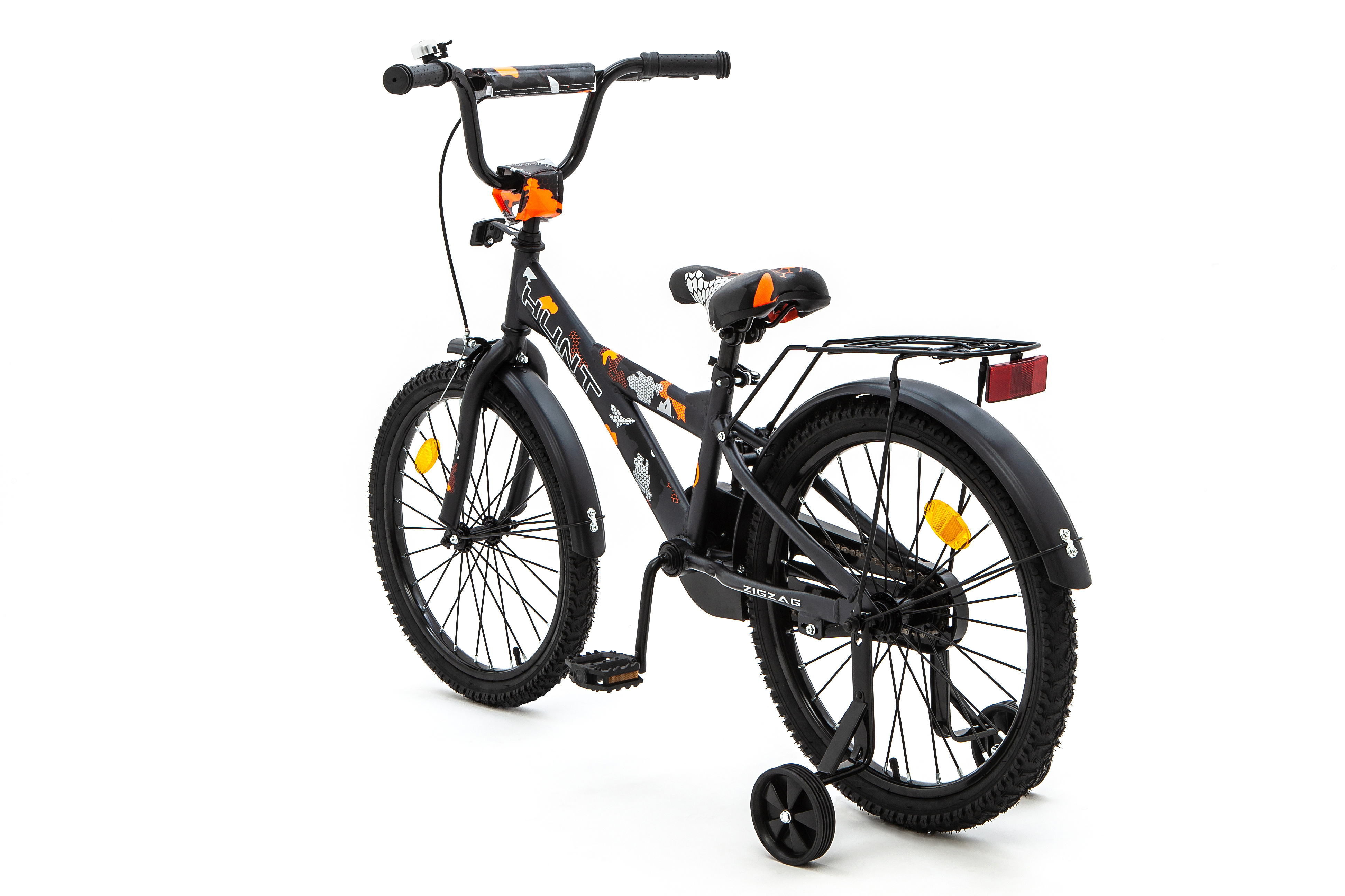 Двухколесный велосипед ZigZag 20 дюймов - фото 7