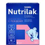Смесь молочная Nutrilak Premium 1 300г c 0месяцев
